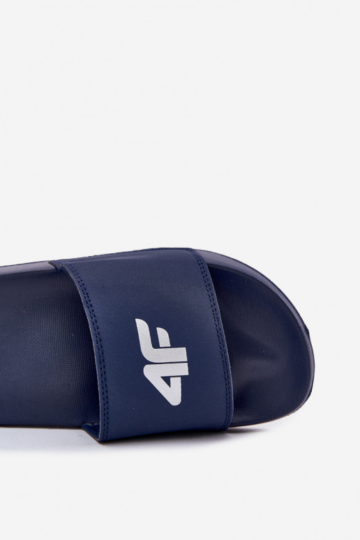 Slippers Het heeftnnen 4F 4FRMM00FSLIM011-30S donkerblauIn