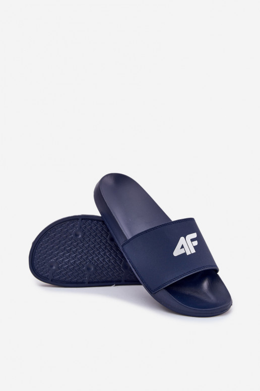 Slippers Het heeftnnen 4F 4FRMM00FSLIM011-30S donkerblauIn