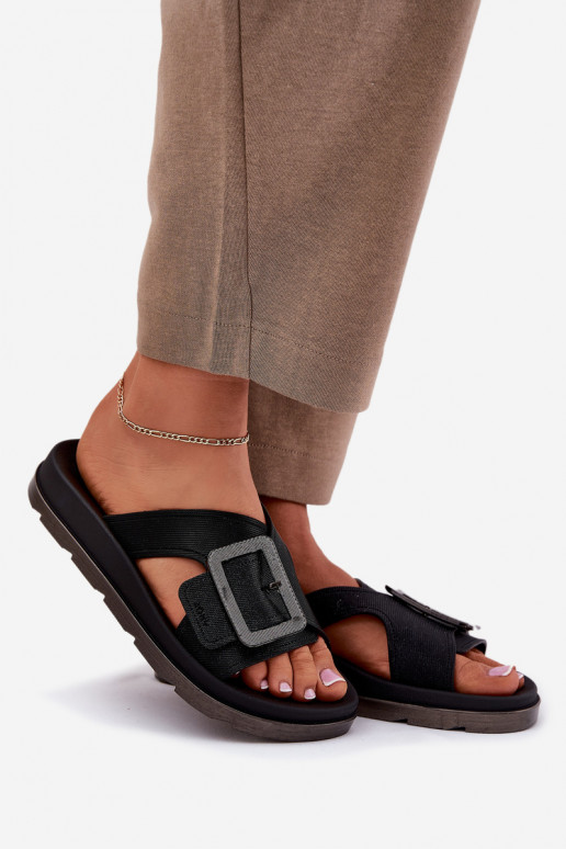 Geurig Damespantoffels versieren met gespen ZAXY RR285078 zInart