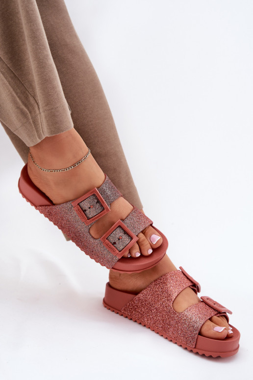 Geurig Damespantoffels met glans I met gespenmi ZAXY RR285025 roze