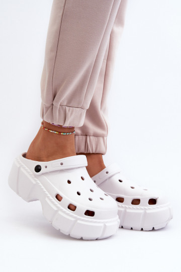 Damespantoffels LichtgeInicht pantoffels met trendy massieve zolen Initte kleur INitima 2