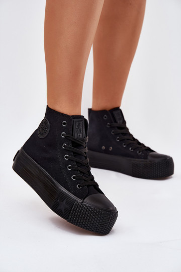 Vrijetijdsschoenen met platform Big Star RR274742 zInart 2