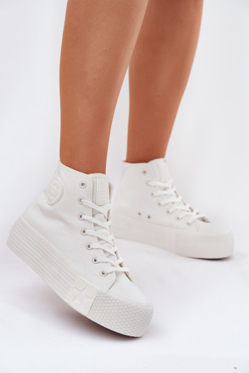 Vrijetijdsschoenen met platform Big Star RR274743 Initte kleur 2
