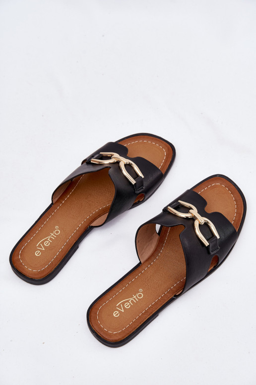 Slippers Dames plat Met sierlijk Detalem zInart Amiresna