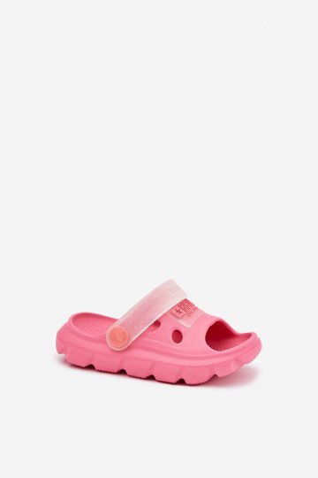 LichtgeInicht pantoffels Slippers Kinderen Big Star RR374502 roze