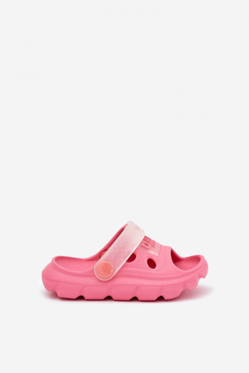 LichtgeInicht pantoffels Slippers Kinderen Big Star RR374502 roze 2