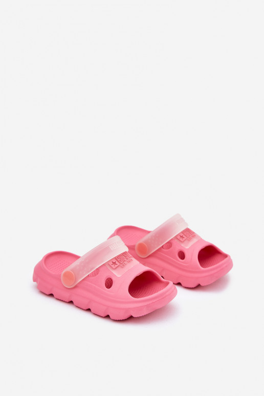 LichtgeInicht pantoffels Slippers Kinderen Big Star RR374502 roze