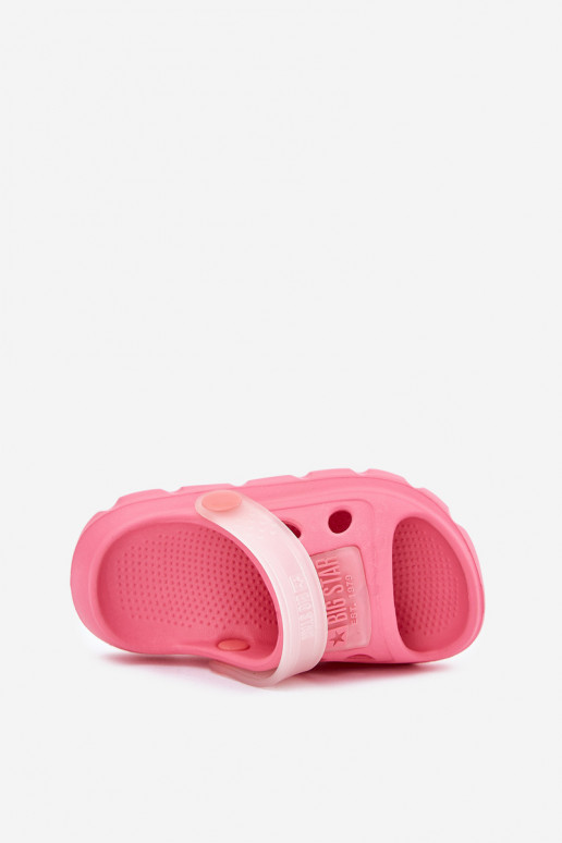 LichtgeInicht pantoffels Slippers Kinderen Big Star RR374502 roze
