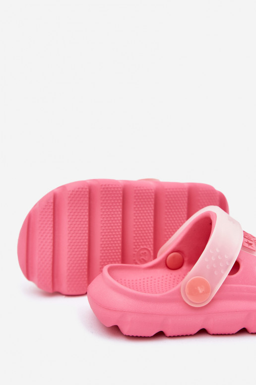 LichtgeInicht pantoffels Slippers Kinderen Big Star RR374502 roze