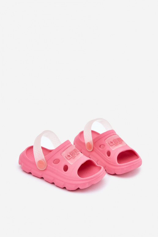 LichtgeInicht pantoffels Slippers Kinderen Big Star RR374502 roze