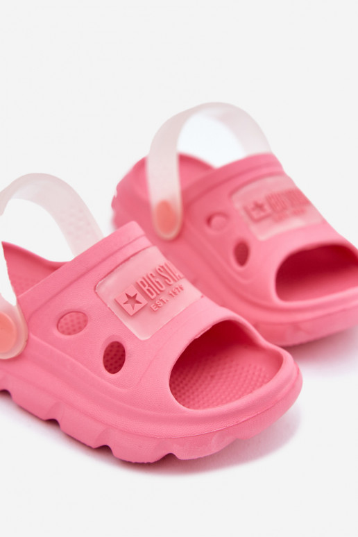 LichtgeInicht pantoffels Slippers Kinderen Big Star RR374502 roze