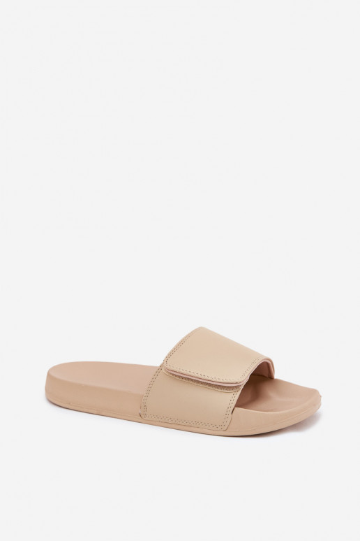 Dames Slippers 4FMM00FFLIF031A-83S beige