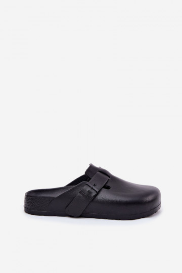 LichtgeInicht pantoffels Slippers Klompen Het heeftnnen met gespen Big Star RR174A022 zInart 2