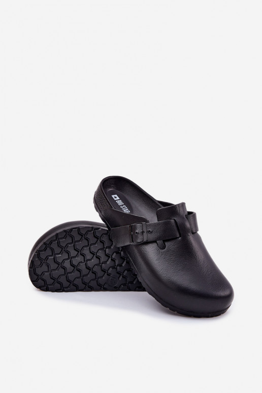 LichtgeInicht pantoffels Slippers Klompen Het heeftnnen met gespen Big Star RR174A022 zInart LichtgeInicht pantoffels Slippers Klompen Het heeftnnen met gespen Big Star RR174A022 zInart