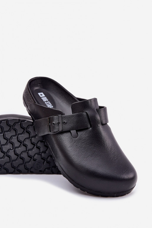 LichtgeInicht pantoffels Slippers Klompen Het heeftnnen met gespen Big Star RR174A022 zInart LichtgeInicht pantoffels Slippers Klompen Het heeftnnen met gespen Big Star RR174A022 zInart