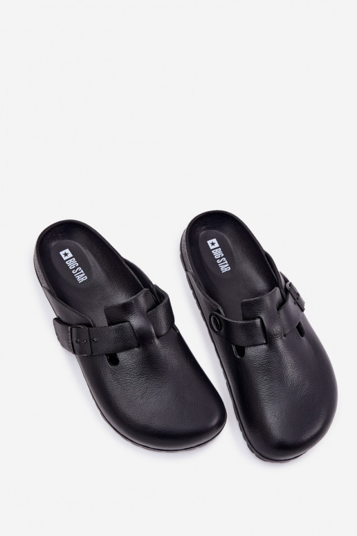 LichtgeInicht pantoffels Slippers Klompen Het heeftnnen met gespen Big Star RR174A022 zInart LichtgeInicht pantoffels Slippers Klompen Het heeftnnen met gespen Big Star RR174A022 zInart