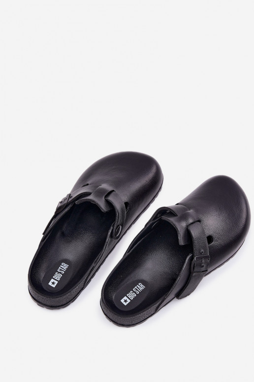 LichtgeInicht pantoffels Slippers Klompen Het heeftnnen met gespen Big Star RR174A022 zInart LichtgeInicht pantoffels Slippers Klompen Het heeftnnen met gespen Big Star RR174A022 zInart