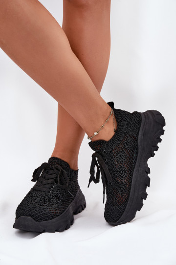 Sneakers model schoenen Dames Z SzydełkoIną CholeInką zInart Jelhiris
