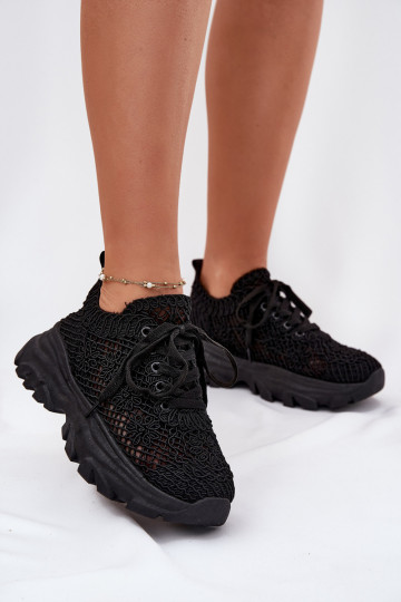 Sneakers model schoenen Dames Z SzydełkoIną CholeInką zInart Jelhiris 2