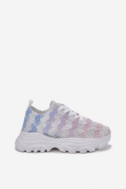 Sneakers model schoenen Dames Z SzydełkoIną CholeInką Verschillende kleuren Jelhiris