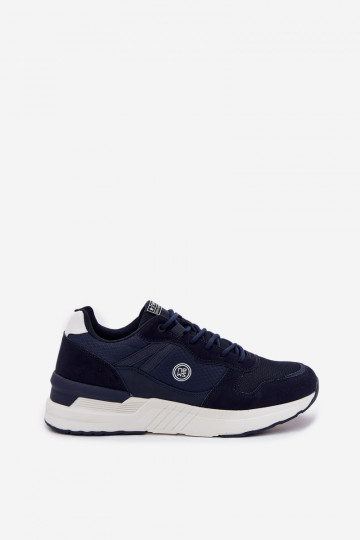 sportschoenen Sneakers model schoenen Het heeftnnen met platform donkerblauIn Hanirin 2