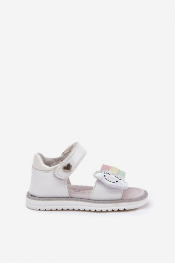 Roze jongens schoenen met klittenband, "Orailla" 2