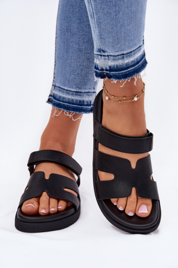 Damespantoffels Z met lijmbevestigingem Vinceza 17401 zInart