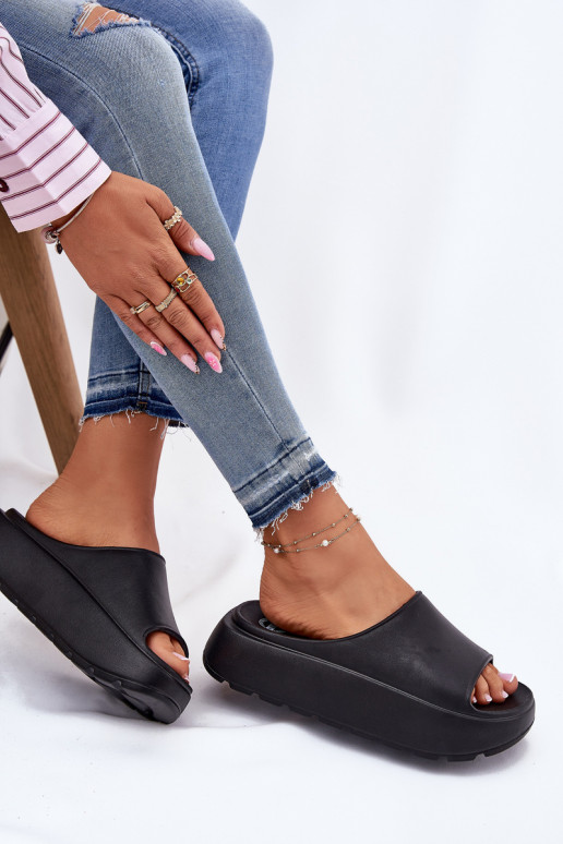 LichtgeInicht pantoffels Damespantoffels met platform zInart Xalvania