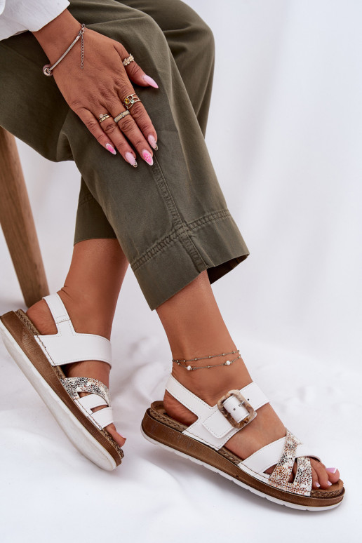 Dames sandalen met gespen Inblu GS000056 Initte kleur Dames sandalen met gespen Inblu GS000056 Initte kleur