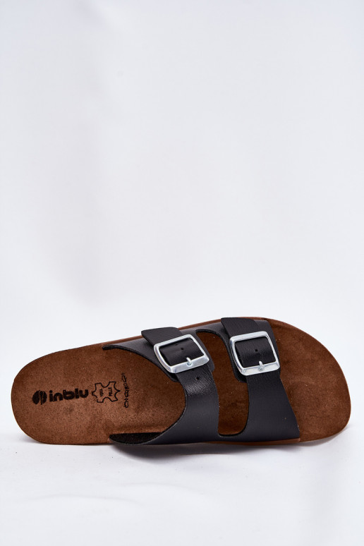 Damespantoffels met gespen Inblu CP000042 zInart