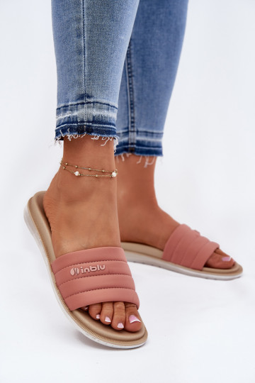 Damespantoffels Inblu SF000003 roze