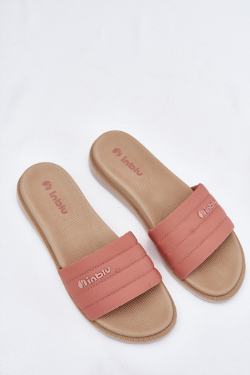 Damespantoffels Inblu SF000003 roze 2