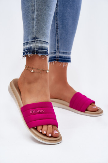 Damespantoffels Inblu SF000003 roze