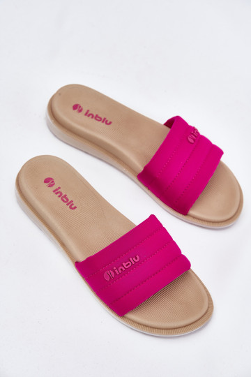 Dames slippers Inblu SF000003 roze 2