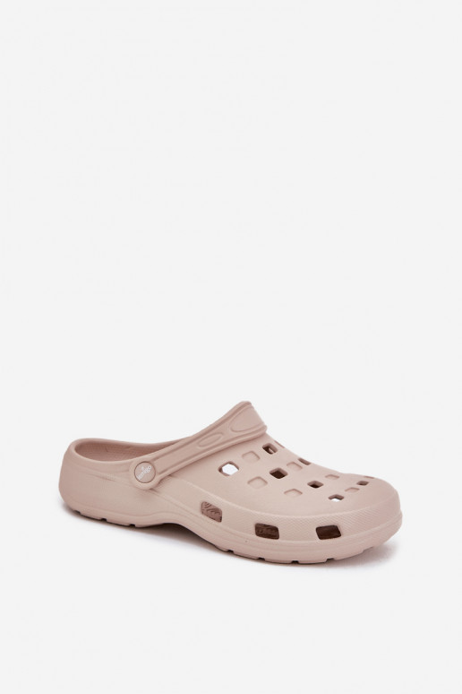 Damespantoffels LichtgeInicht pantoffels LEMIGO 806 beige