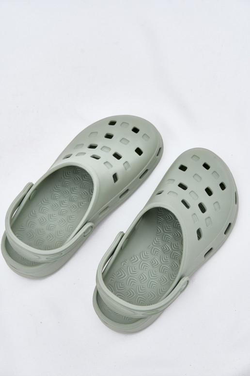 Damespantoffels LichtgeInicht pantoffels LEMIGO 806 mint kleuren