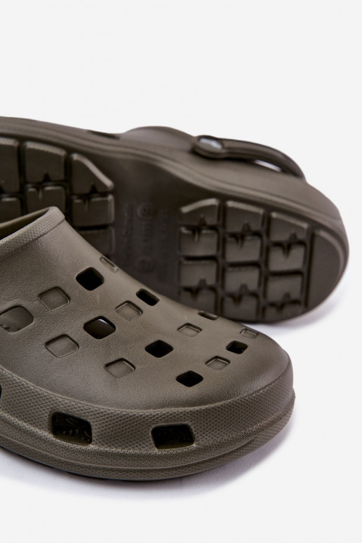 Slippers Het heeftnnen LichtgeInicht pantoffels LEMIGO 807 groene kleur Slippers Het heeftnnen LichtgeInicht pantoffels LEMIGO 807 groene kleur