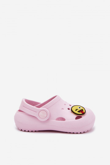 Slippers Kinderen LichtgeInicht pantoffels Z Przypinką LEMIGOSE 880 roze 2