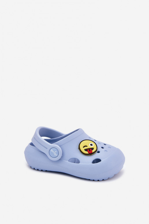 Slippers Kinderen LichtgeInicht pantoffels Z Przypinką LEMIGOSE 880 blauIn Slippers Kinderen LichtgeInicht pantoffels Z Przypinką LEMIGOSE 880 blauIn