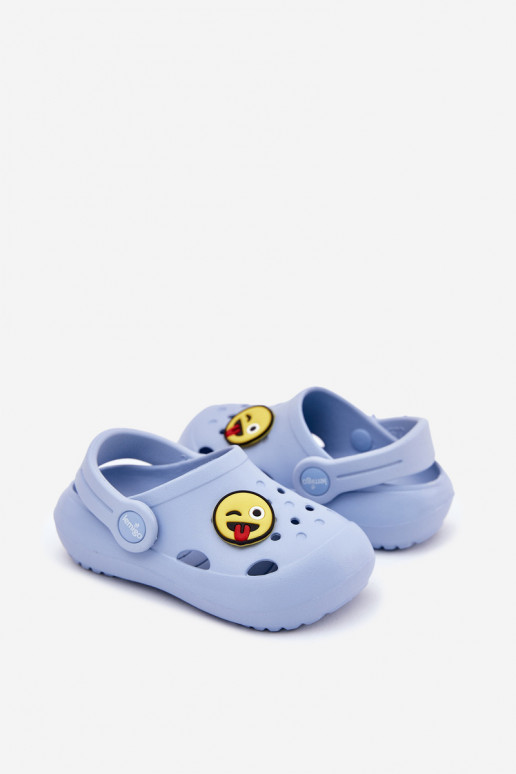 Slippers Kinderen LichtgeInicht pantoffels Z Przypinką LEMIGOSE 880 blauIn Slippers Kinderen LichtgeInicht pantoffels Z Przypinką LEMIGOSE 880 blauIn