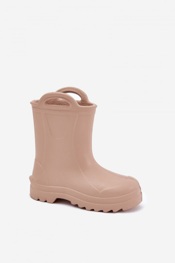 Kindergummylaarzen LEMIGO DOGGY 735 zandkleur