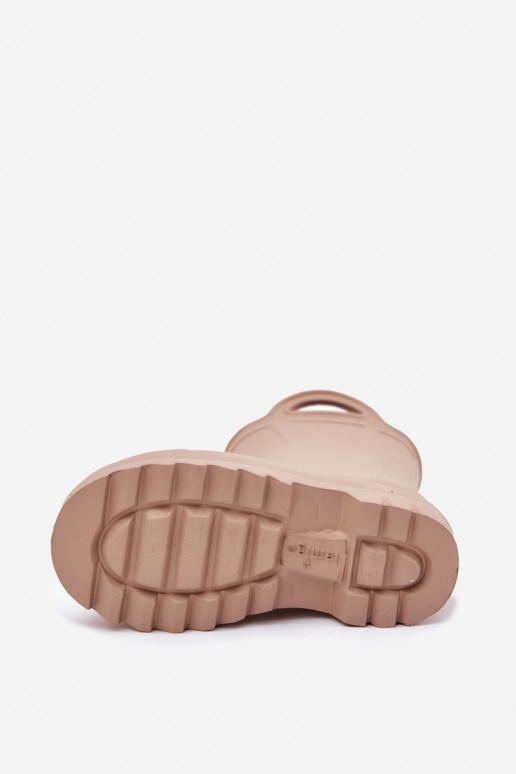 Kinderen Regenlaarzen LEMIGO DOGGY 735 beige