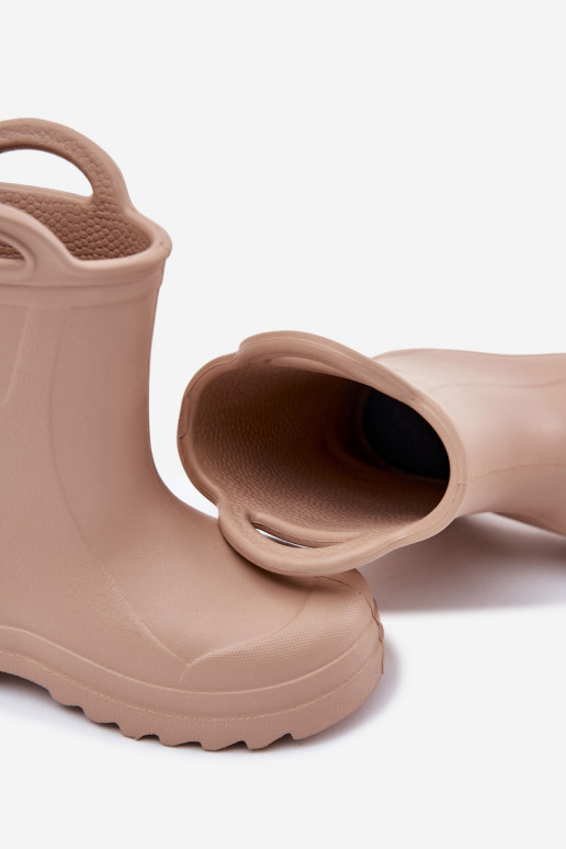 Kinderen Regenlaarzen LEMIGO DOGGY 735 beige