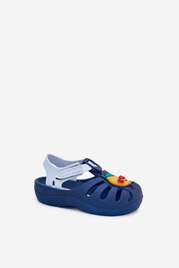 Kinder sandalen met klittenbandsluitingen Ipanema Summer XIV Baby 83615 donkerblauwe kleur 2