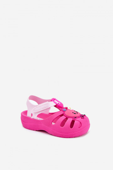 sandalen Kinderen met zelfklevende bevestigingsmiddelen OInoce 83615 Ipanema Summer XIV roze 2