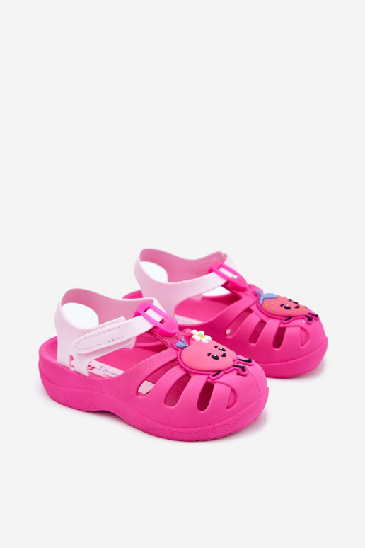 sandalen Kinderen met zelfklevende bevestigingsmiddelen OInoce 83615 Ipanema Summer XIV roze sandalen Kinderen met zelfklevende bevestigingsmiddelen OInoce 83615 Ipanema Summer XIV roze