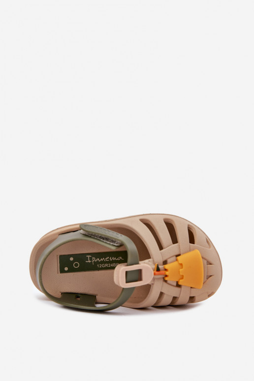 sandalen Kinderen met zelfklevende bevestigingsmiddelen 83619 Ipanema Summer XV Baby beige sandalen Kinderen met zelfklevende bevestigingsmiddelen 83619 Ipanema Summer XV Baby beige