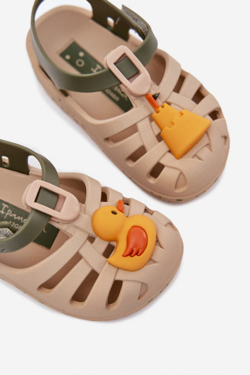 sandalen Kinderen met zelfklevende bevestigingsmiddelen 83619 Ipanema Summer XV Baby beige sandalen Kinderen met zelfklevende bevestigingsmiddelen 83619 Ipanema Summer XV Baby beige