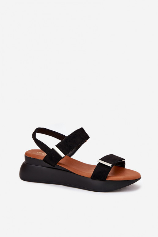 Dames sandalen Op de INig zInart Monera Dames sandalen Op de INig zInart Monera