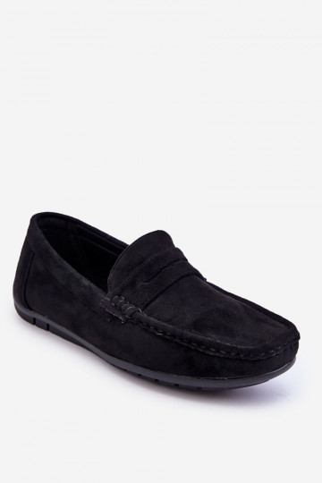 Het heeftnnen Suède mocassins zInart INesley